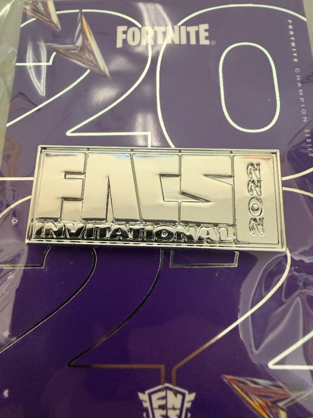 Epic Games Employee Exclusive FNCS Fortnite Collectible Pin